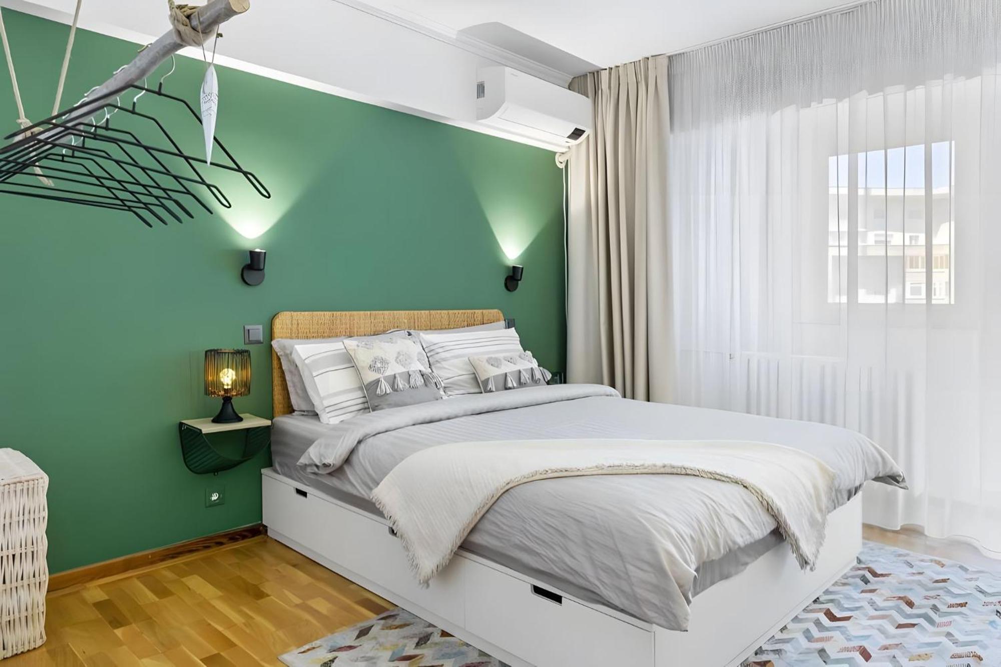 Unirii Green Apartment Bucareste Exterior foto